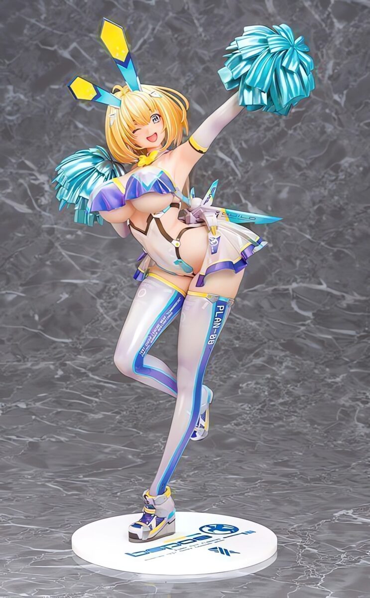 Phat Company Sophia F Shirring Cheerleader Figure Front 02
