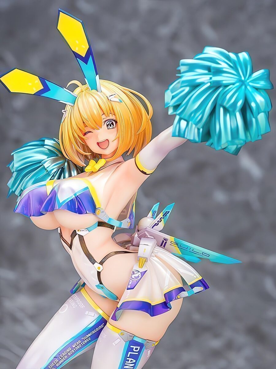 Phat Company Sophia F Shirring Cheerleader Figure Front Crop
