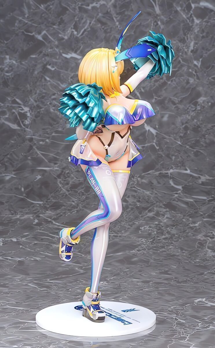 Phat Company Sophia F Shirring Cheerleader Figure Right Side View