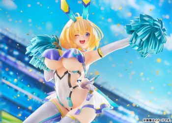 Phat Company Sophia F Shirring Cheerleader Figure Web Cover