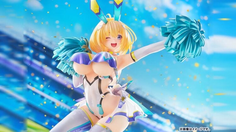 Phat Company Sophia F Shirring Cheerleader Figure Web Cover