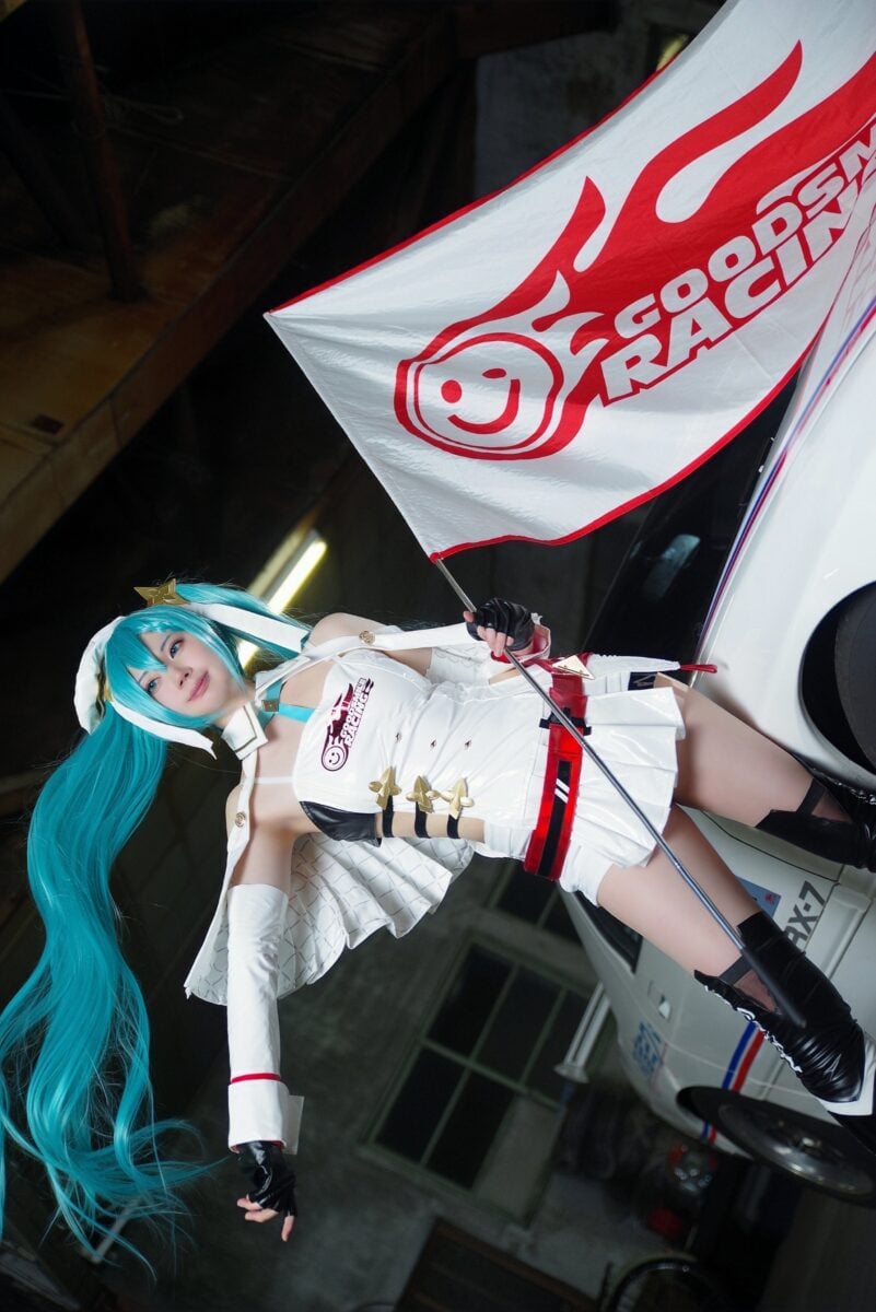 Racing Miku Si2 Msk Cosplay