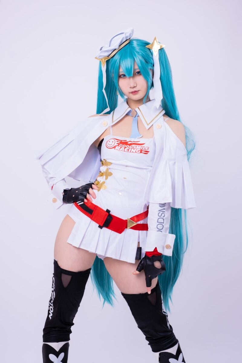 Racing Miku Cosplay Nme W Mdni