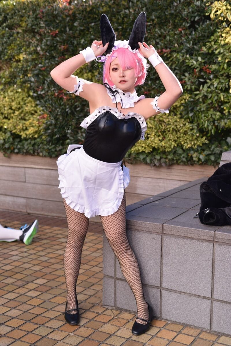 Ram Bunny Cosplay