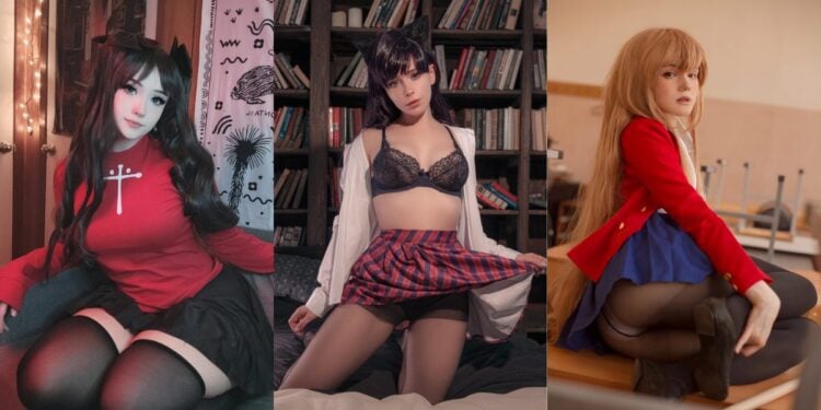 Schoolgirl Cosplay and JK Cosplay