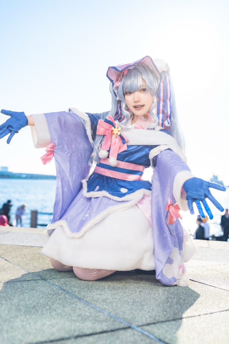 Snow Miku 2023 Cosplay