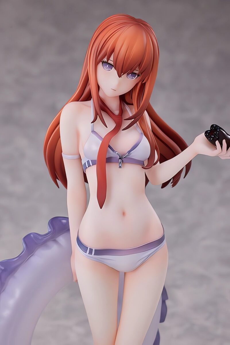 Solarain Steins Gate Swimsuit Figures Kurisu Front View