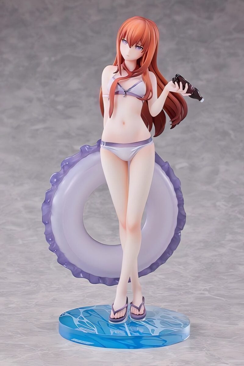 Solarain Steins Gate Swimsuit Figures Kurisu Side View