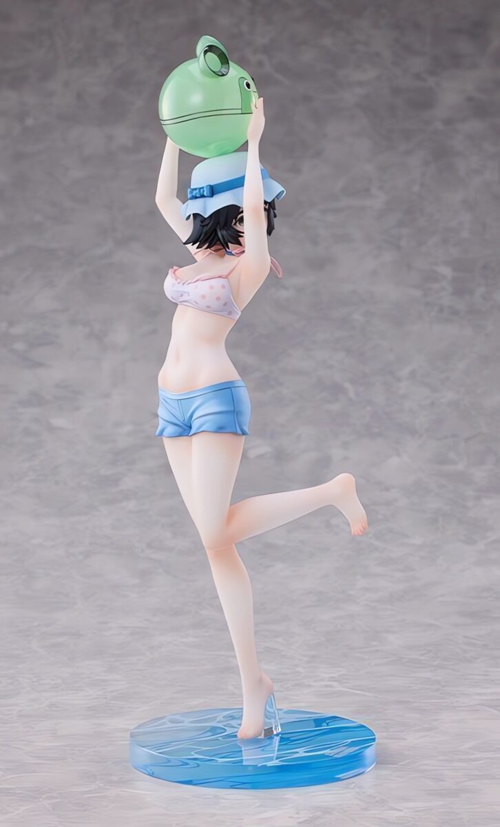 Solarain Steins Gate Swimsuit Figures Mayuri Side View 02