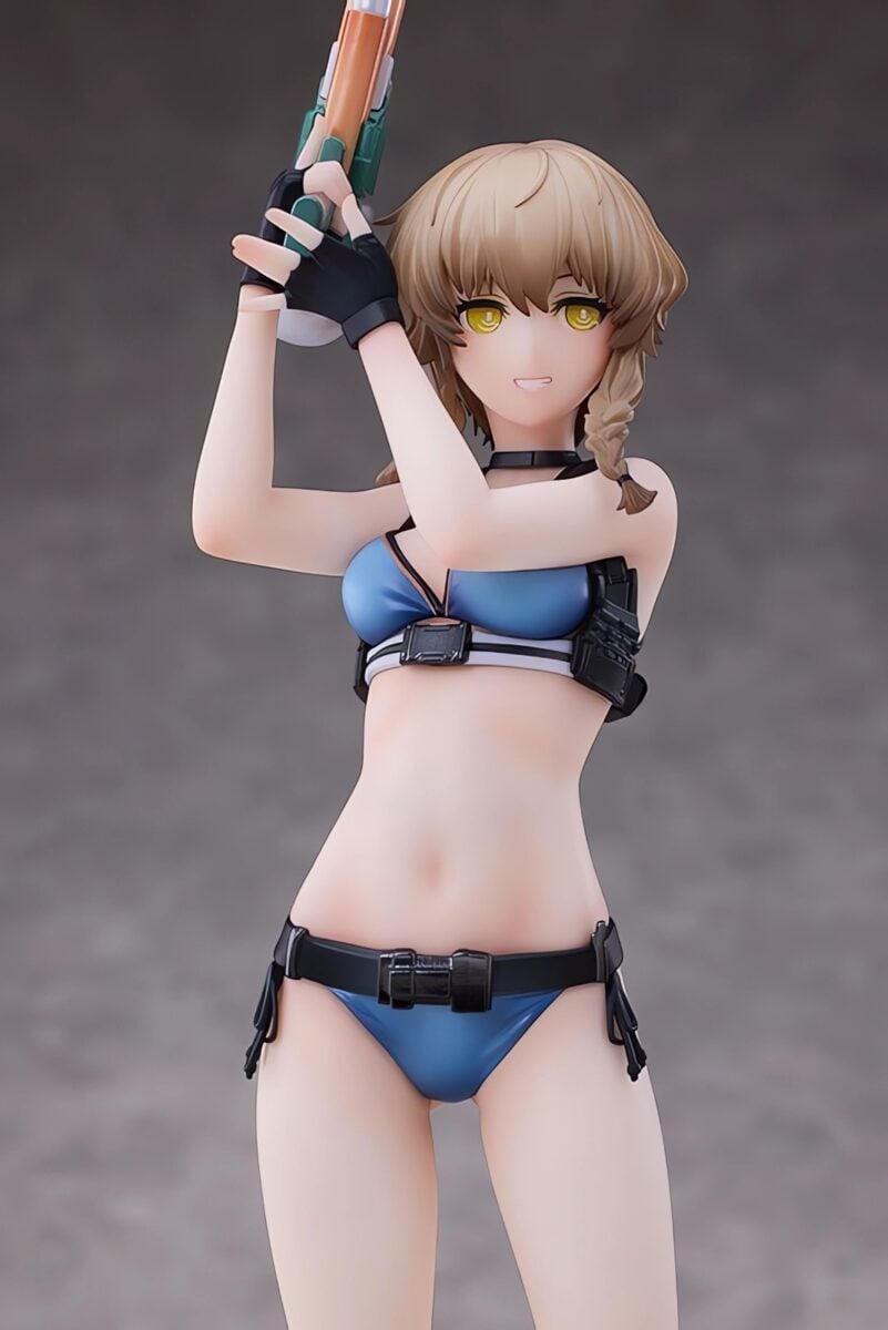 Solarain Steins Gate Swimsuit Figures Suzuha Front