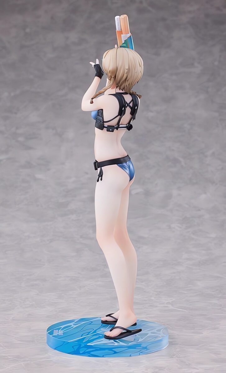 Solarain Steins Gate Swimsuit Figures Suzuha Side