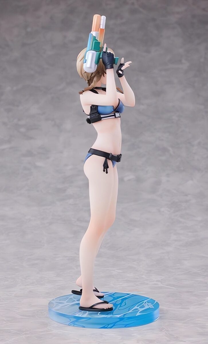 Solarain Steins Gate Swimsuit Figures Suzuha Side 02