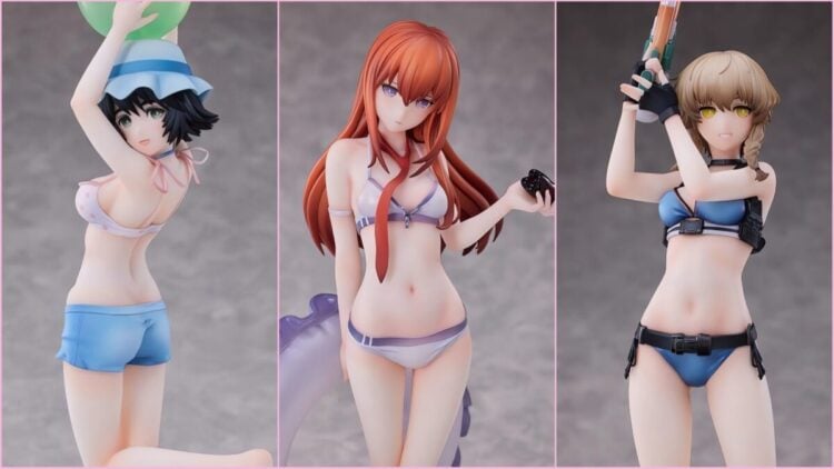 Solarain Steins Gate Swimsuit Figures Social Cover