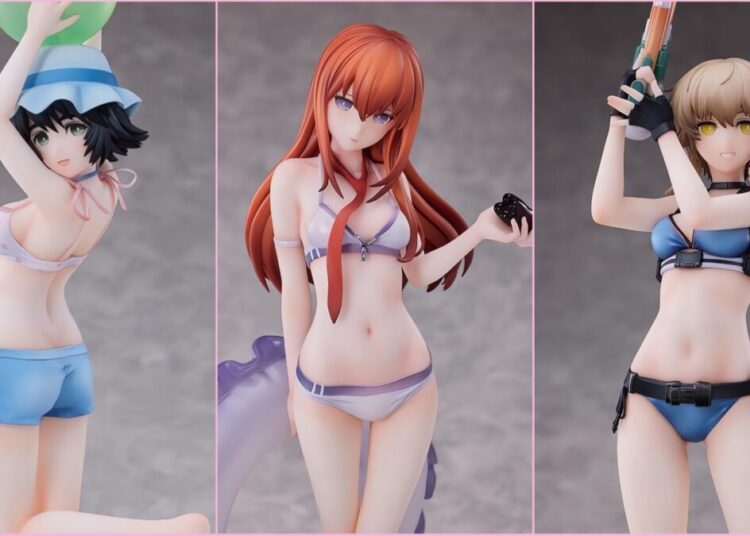 Solarain Steins Gate Swimsuit Figures Social Cover