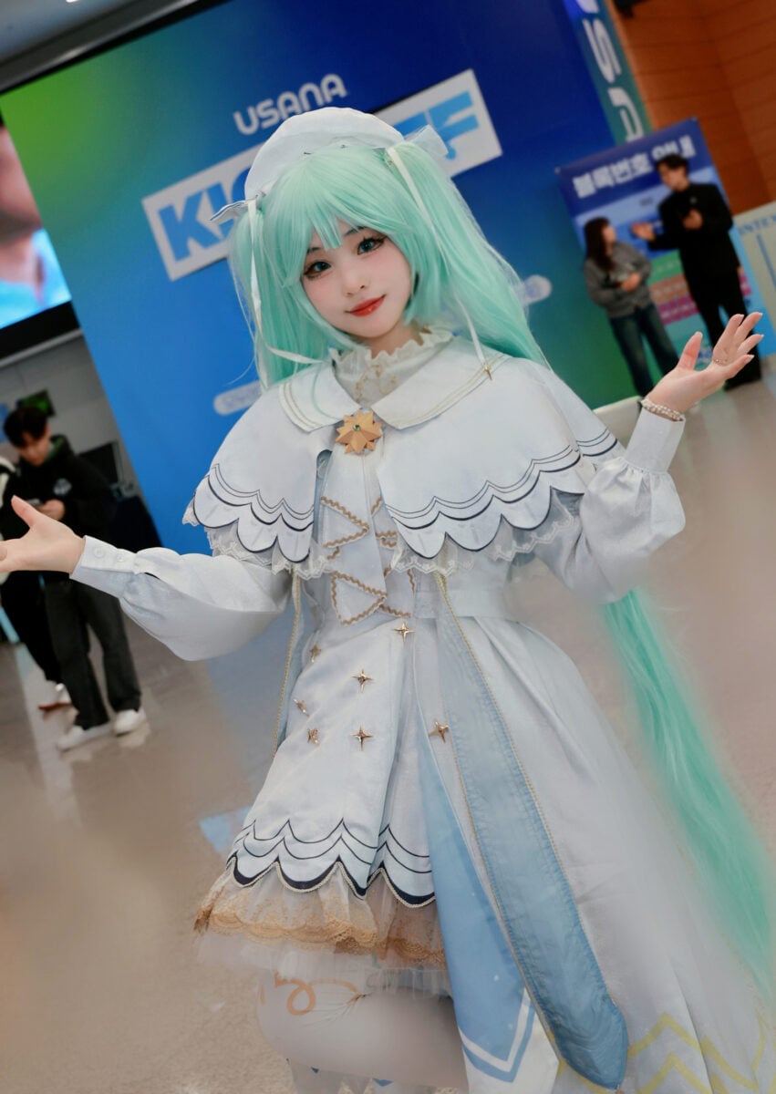 Starry Night Hatsune Miku Cosplay 03 Picyyyy