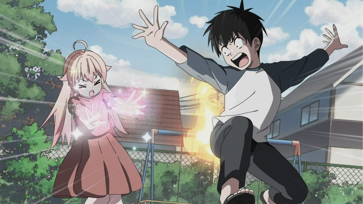 Tiny Nico And Moi