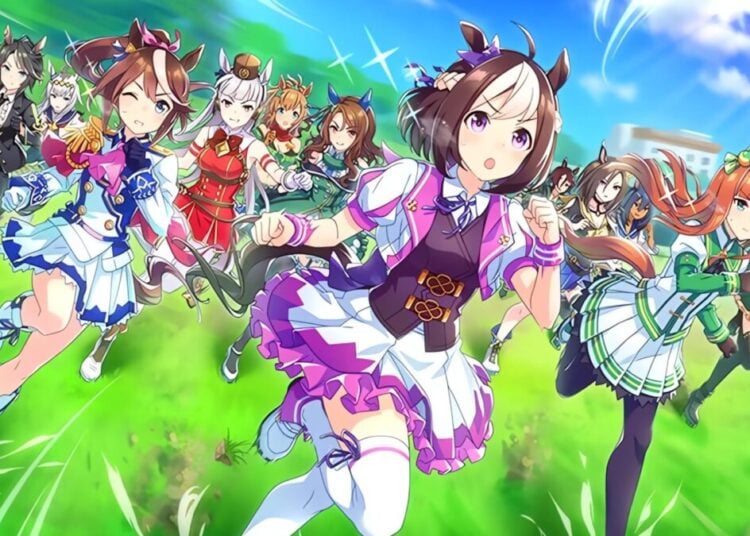 Uma Musume Pretty Derby Global Web Cover
