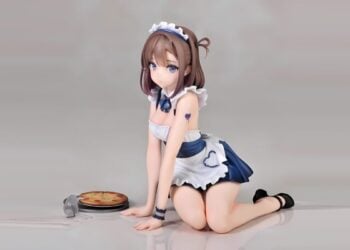 Wings Inc Anmi Grey Duckling Maid Figure Web Cover