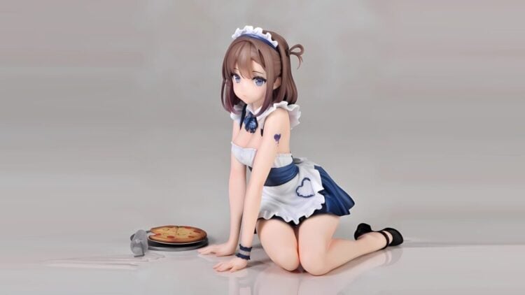 Wings Inc Anmi Grey Duckling Maid Figure Web Cover