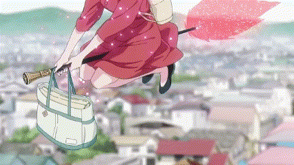 Witch Watch Nico Flying