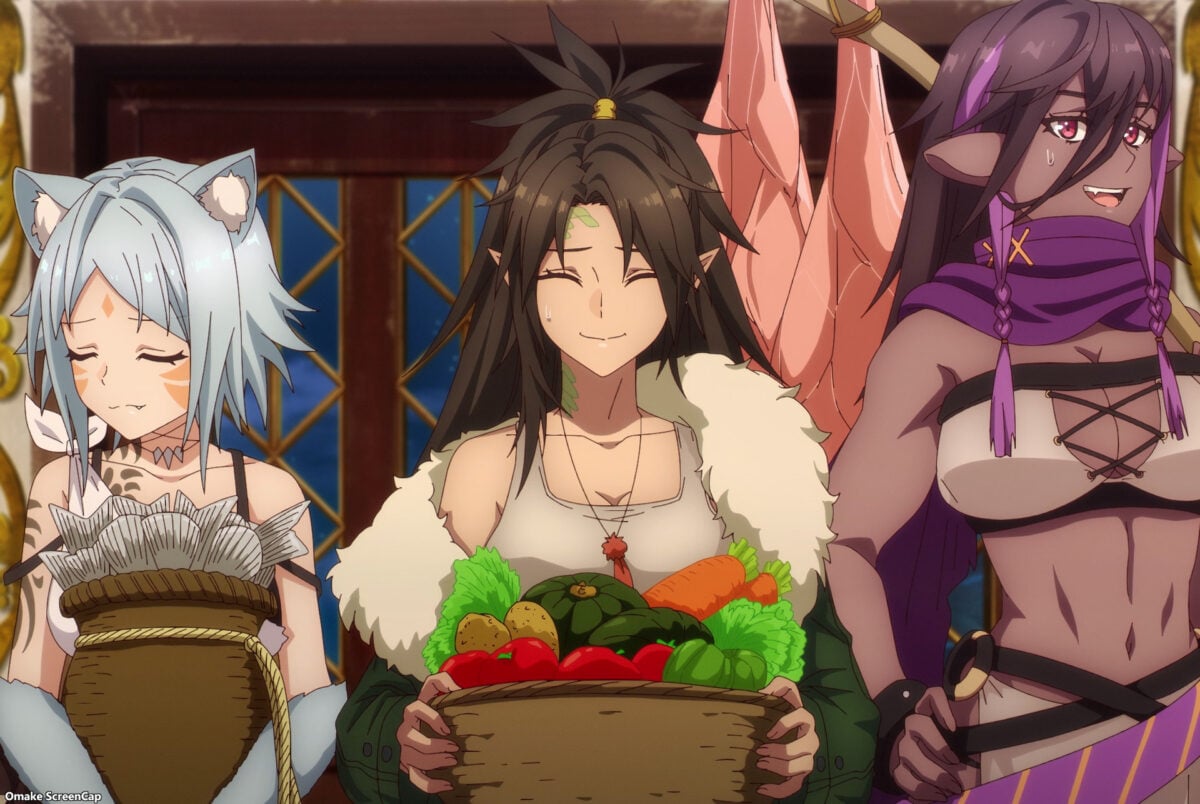 Yami Healer Episode 1 Lynga Zopia Loewe Bring Stew Ingredients