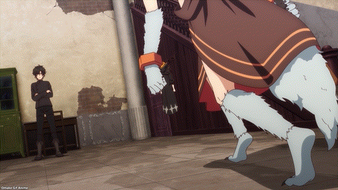 Yami Healer Episode 2 Zenos Blocks Lynga's Ax