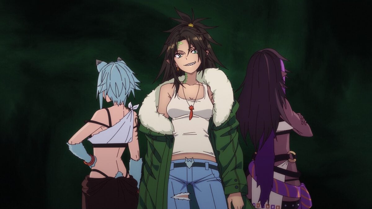 Yami Healer Episode 2 Zophia Big Three