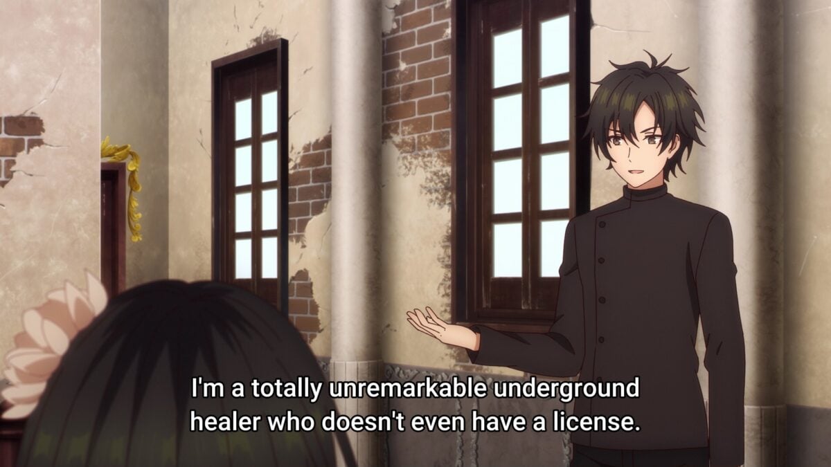 Yami Healer Episode 3 Zenos Unremarkable