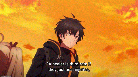 Yami Healer Episode 3 Zenos On Rating Healers