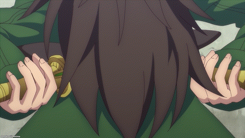 Yami Healer Episode 3 Zophia Aims Blades At Dodging Lynga