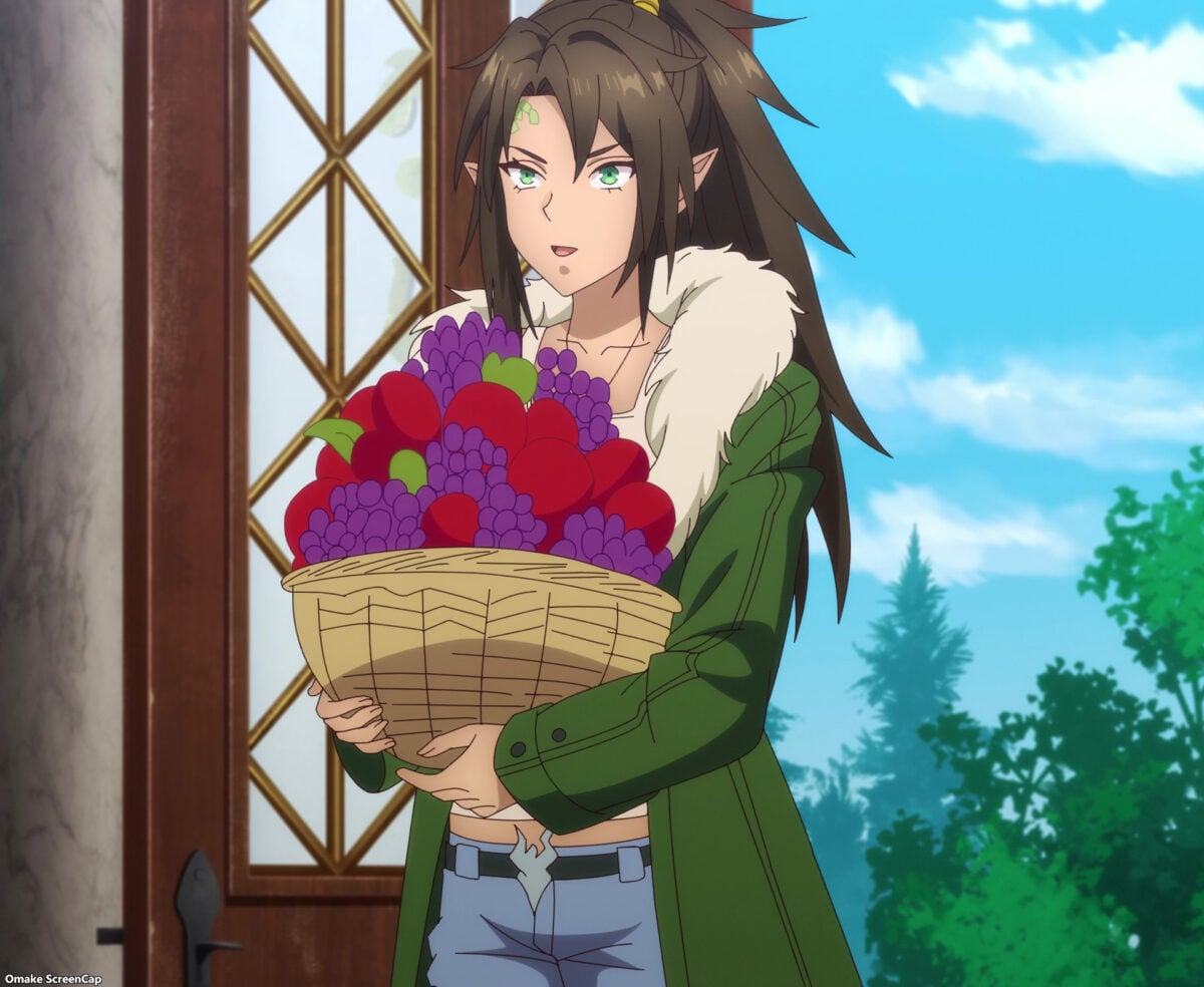 Yami Healer Episode 3 Zophia Brings Fruit Basket