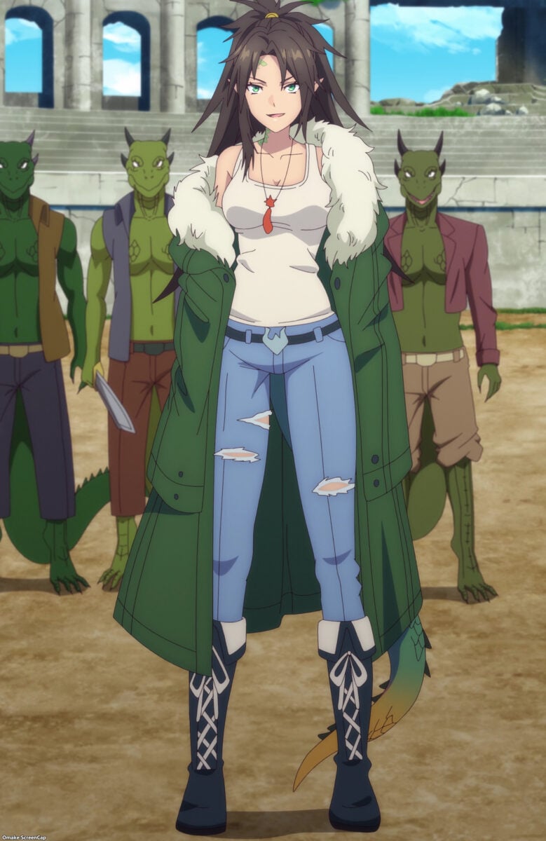 Yami Healer Episode 3 Zophia In Arena