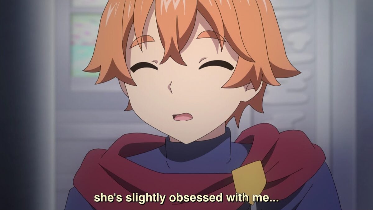 Yandere Dark Elf Episode 1 Hinata Calls Slightly Heavy Love