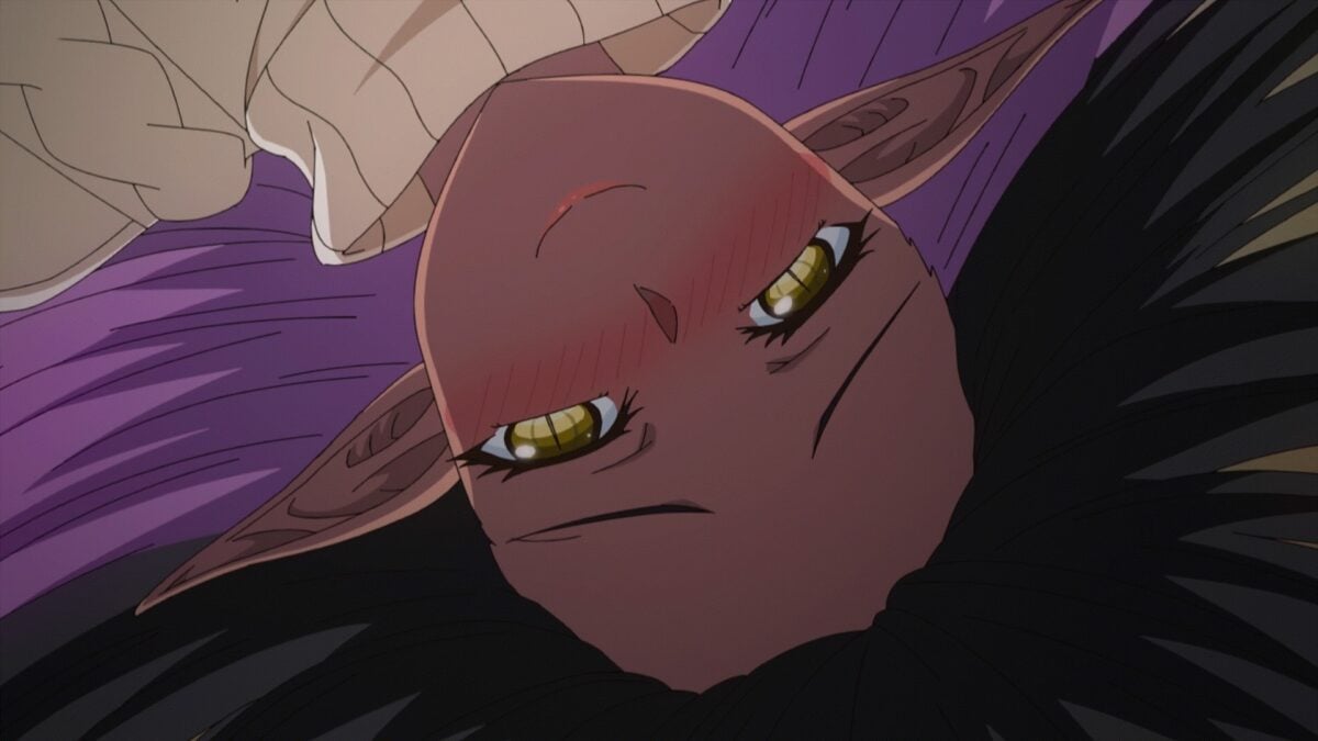 Yandere Dark Elf Episode 1 Mariabelle Blushing Smile