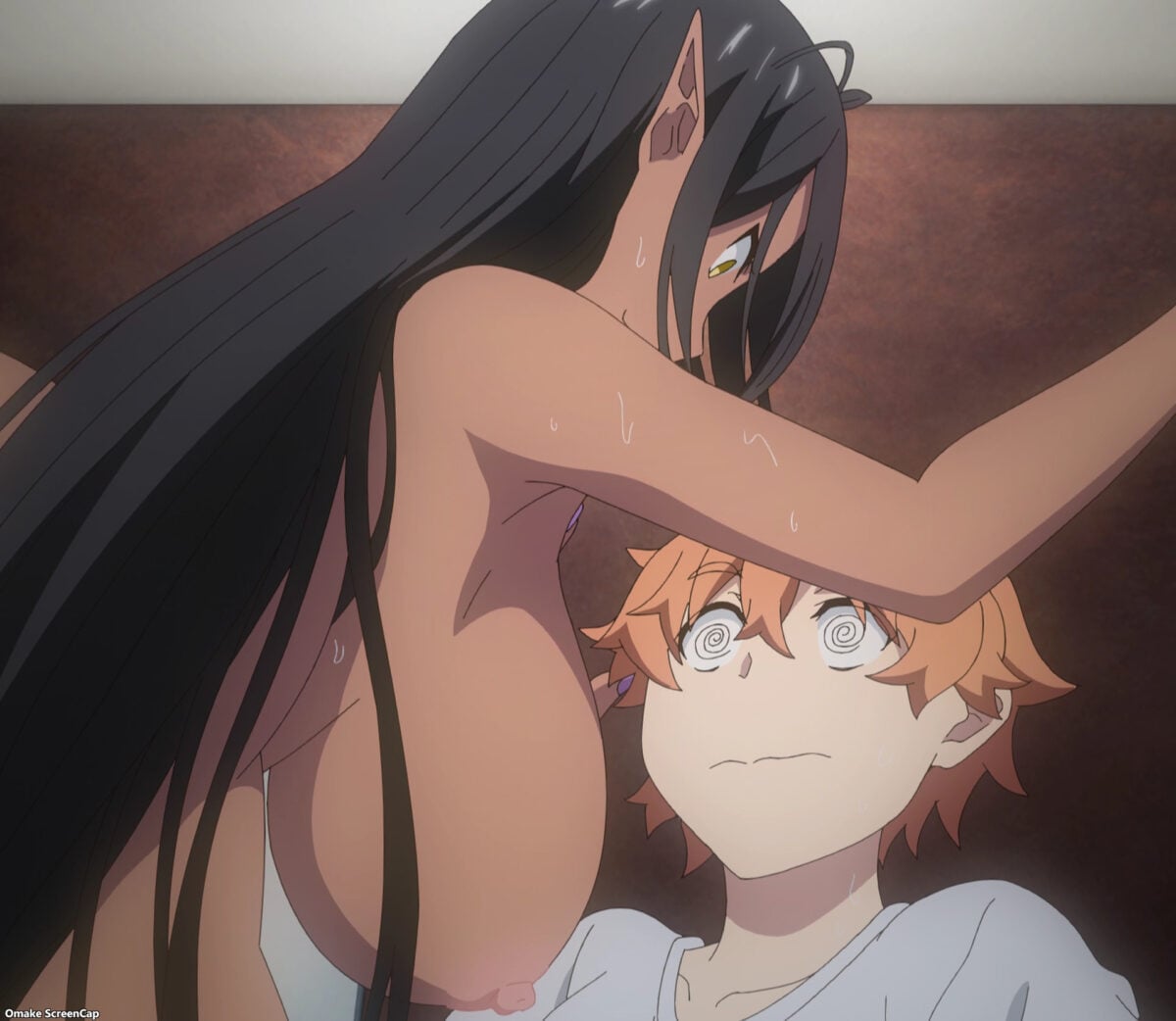 Yandere Dark Elf Episode 1 Mariabelle Boob Draping