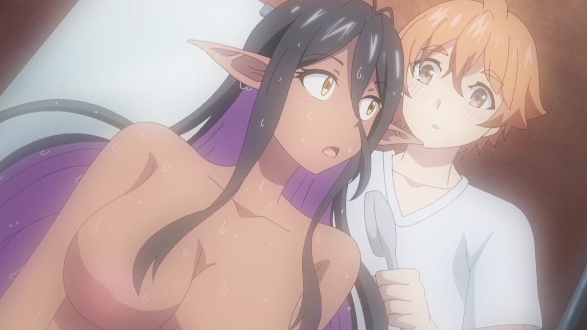 Yandere Dark Elf Episode 1 Mariabelle Talks To Hinata