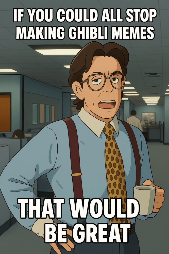 Ai Ghibli Memes
