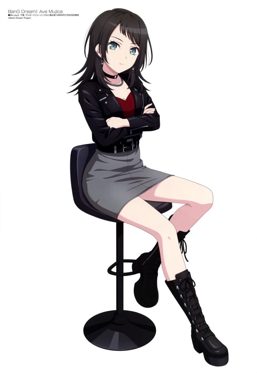 Bang Dream Anime Poster  Megami Magazine June 2025