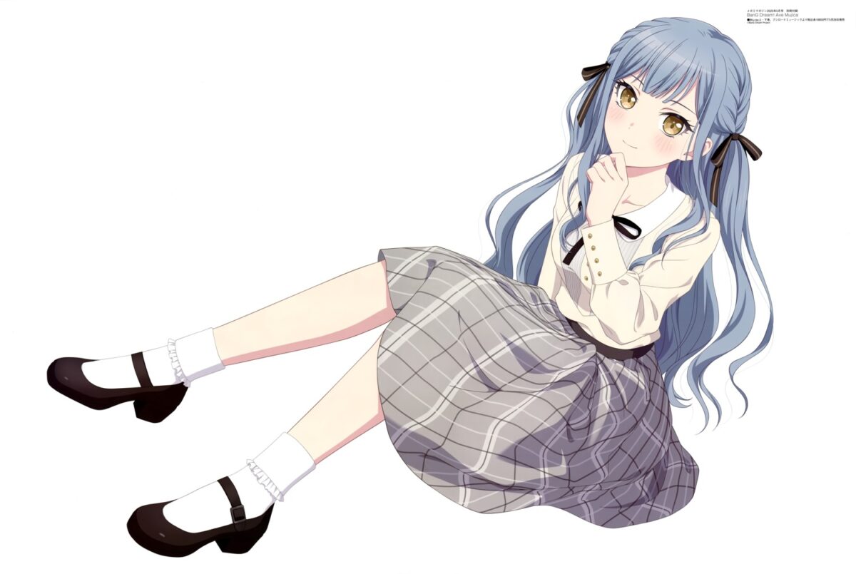 Bang Dream! Ave Mujica from Megami Magazine May 2025