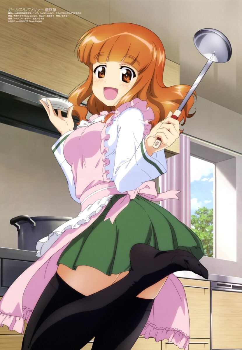 Girls Und Panzer Anime Posters  Megami Magazine June 2025