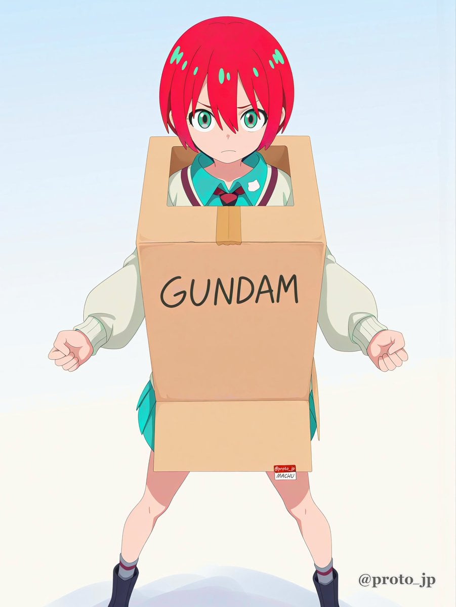 Gundam Gquuuuuux Fanart 2