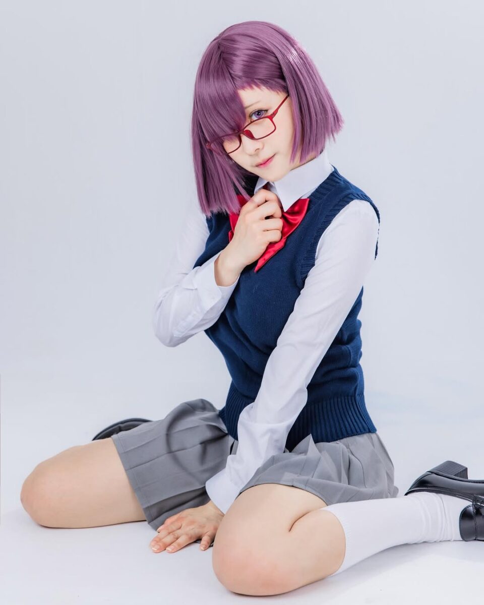 Ririsa Amano Legs Spread Cosplay