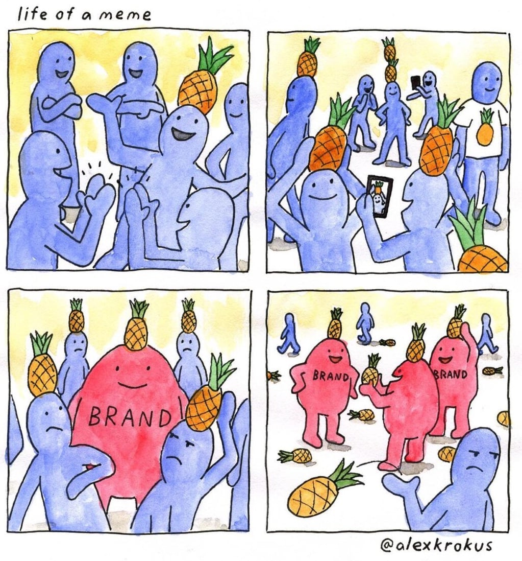 Life Of A Meme Comic By Alexkrakus