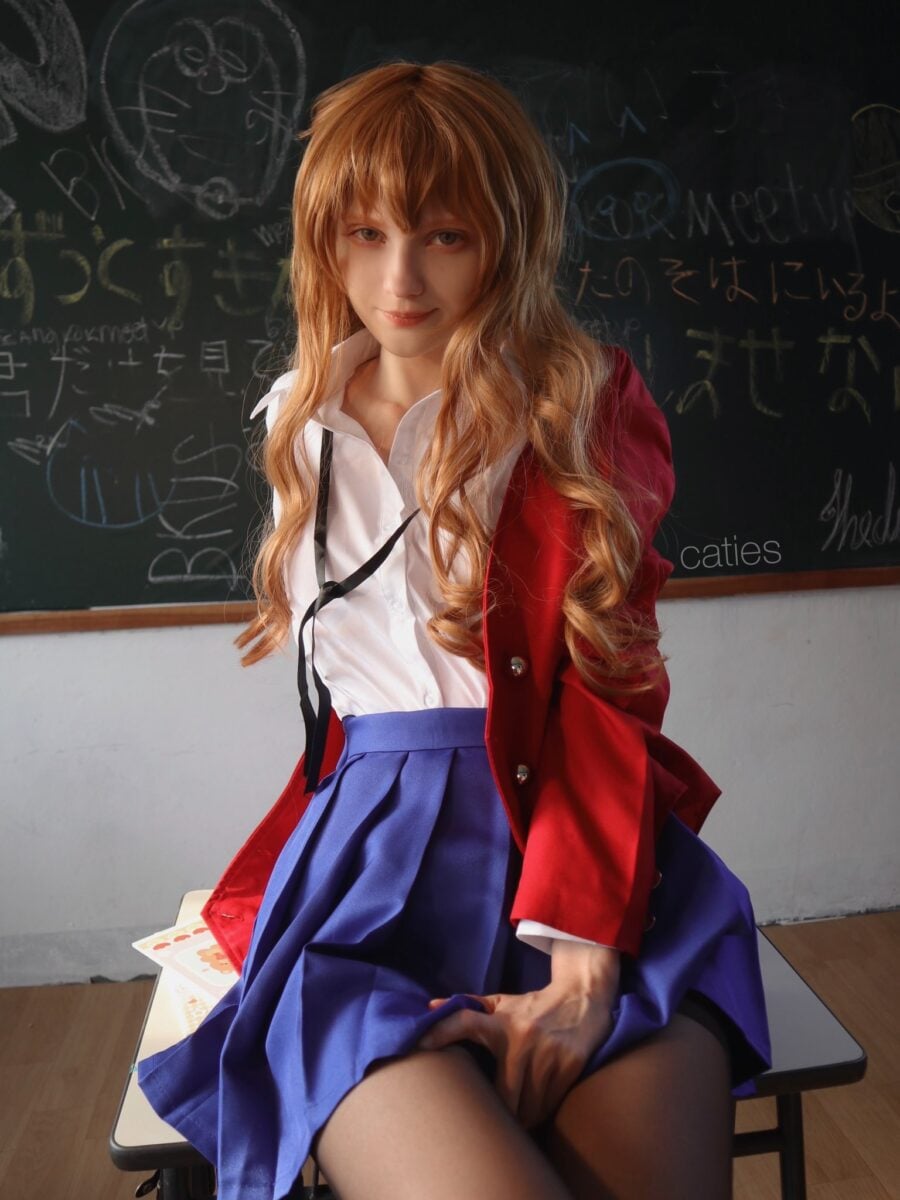 Taiga Aisaka from Toradora!