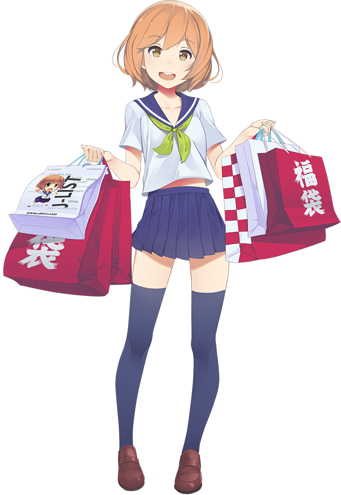 Megumi, Official Mascot of J-List