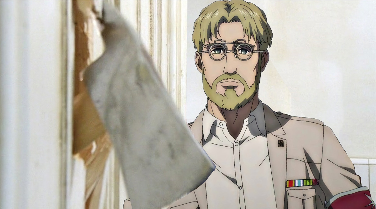 Mobile Suit Gundam Zeke Axe