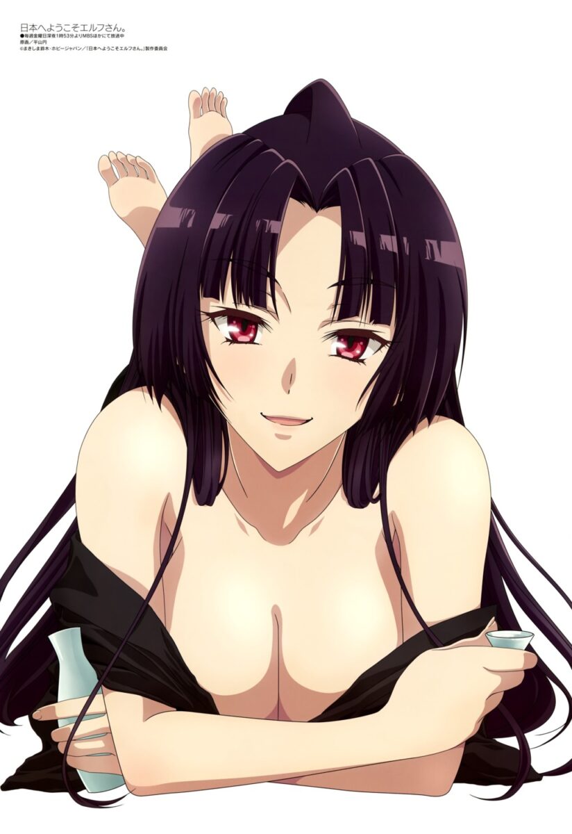 Nihon E Youkoso Anime Poster