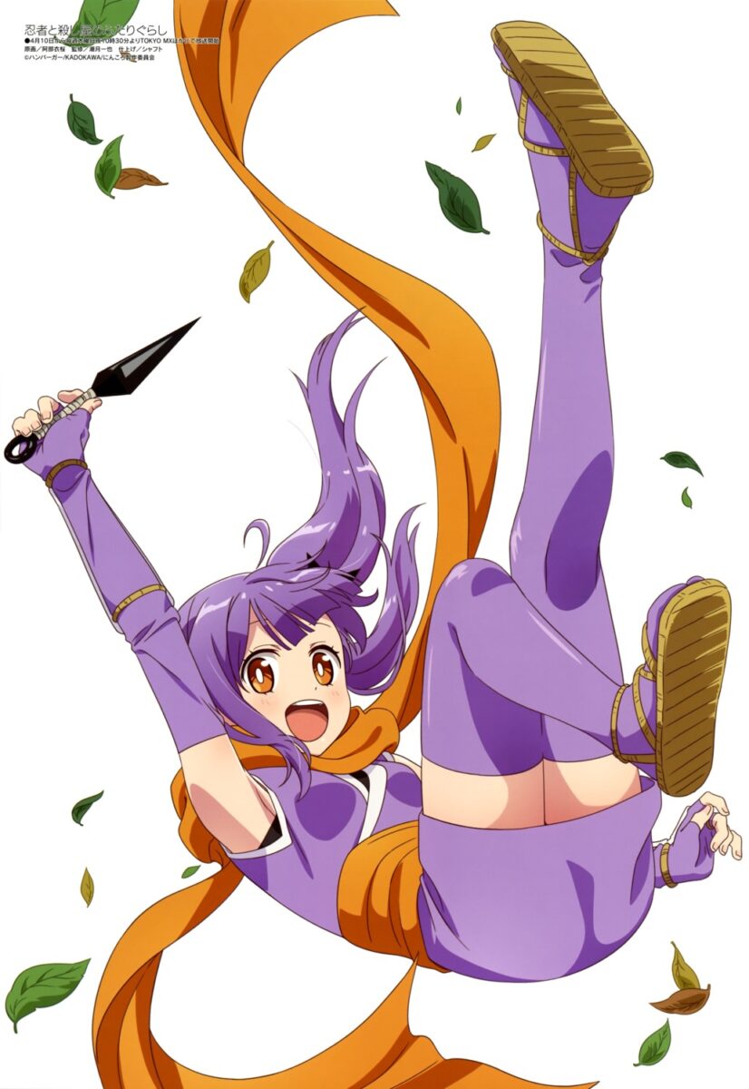 Ninja To Koroshiya Anime Poster