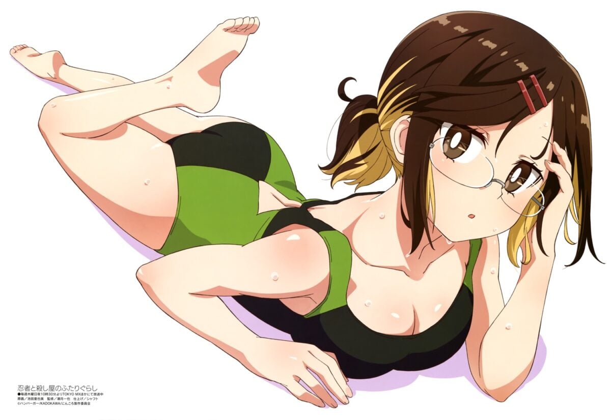 Ninja To Koroshiya No Futarigurash  Megami Magazine June 2025