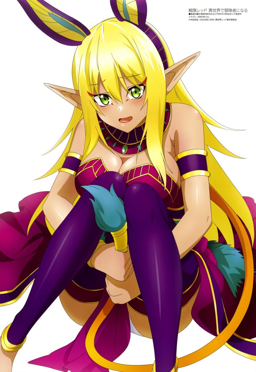 Sentai Red Isekai De Boukensha Ni Naru